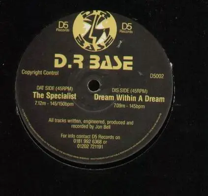 Dr Base - Dream Within a Dream/The Specialist