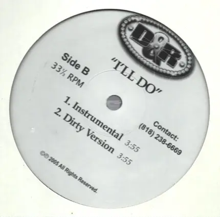 D&r - I'll Do