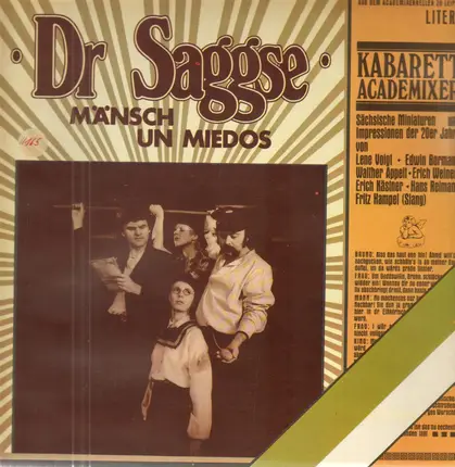 Dr Saggse - Mönsch un Miedos