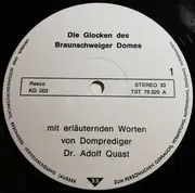 LP - J. S. Bach / Pachelbel - Glocken Und Orgeln Des Braunschweiger Domes