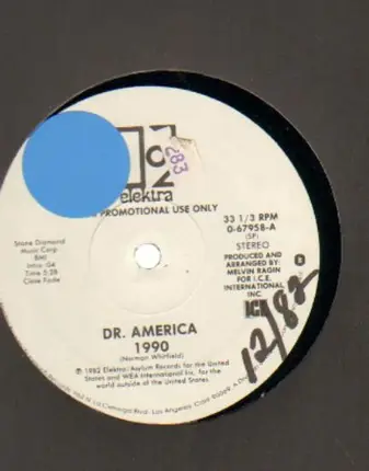Dr. America - 1990 / Time Stood Still