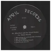 LP - Dr. Aftershave And The Mixed Pickles - For Missus Beastly