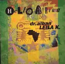 12inch Vinyl Single - Dr. Alban Featuring Leila K - Hello Afrika