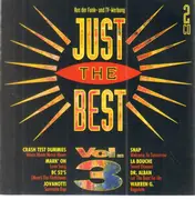 Double CD - Dr. Alban, Snap, The Grid a.o. - Just The Best Vol. 3