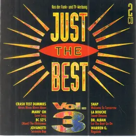 Dr. Alban - Just The Best Vol. 3