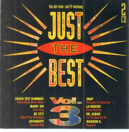 Dr. Alban, Snap, The Grid a.o. - Just The Best - Vol. 3