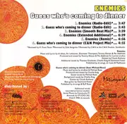 CD Single - Dr. Alban - Enemies / Guess Who's Coming To Dinner