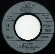 7inch Vinyl Single - Dr. Alban - It's My Life