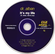 CD Single - Dr. Alban - It's My Life