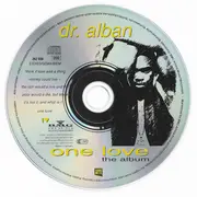 CD - Dr. Alban - One Love (The Album)