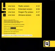 CD Single - Dr. Alban - One Love