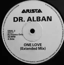 12inch Vinyl Single - Dr. Alban - One Love