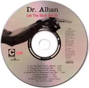 CD Single - Dr. Alban - Let The Beat Go On - Still sealed