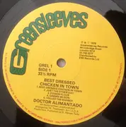 LP - Dr. Alimantado - Best Dressed Chicken In Town - Lyntone Pressing