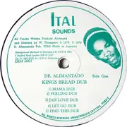 LP - Dr. Alimantado - Kings Bread Dub