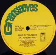 LP - Dr. Alimantado - Sons Of Thunder
