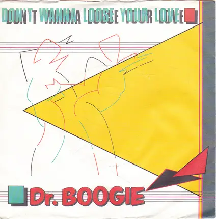Dr. Boogie - Don't Wanna Lose Your Love