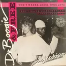 12inch Vinyl Single - Dr. Boogie & Free - Don't Wanna Loose Your Love