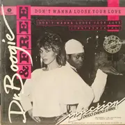 12inch Vinyl Single - Dr. Boogie & Free - Don't Wanna Loose Your Love