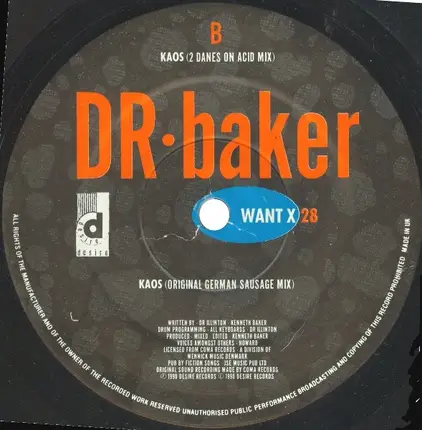 Dr. Baker - Kaos