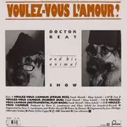 12inch Vinyl Single - Dr. Beat & His Animal Show - Voulez-Vous L'Amour ?