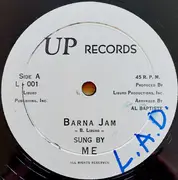 12inch Vinyl Single - Dr. Bernard Liburd - Barna Jam / Want A Man Fuh Me