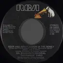 7inch Vinyl Single - Dr. Buzzard's Original Savannah Band - Sour And Sweet / Lemon In The Honey