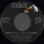 7inch Vinyl Single - Dr. Buzzard's Original Savannah Band - Sour And Sweet / Lemon In The Honey