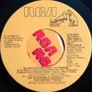 7inch Vinyl Single - Dr. Buzzard's Original Savannah Band - Whispering / Cherchez La Femme / Se Si Bon