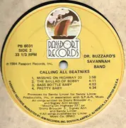 LP - Dr. Buzzard's Original Savannah Band - Calling All Beatniks!