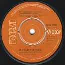 7inch Vinyl Single - Dr. Buzzard's Original Savannah Band - I'll Play The Fool