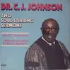 LP - Dr. C. J. Johnson - Two Soul Stirring Sermons