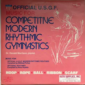 Dr. Donald Morrison - Official U.S.G.F. Music For Competitive Modern Rhythmic Gymnastics