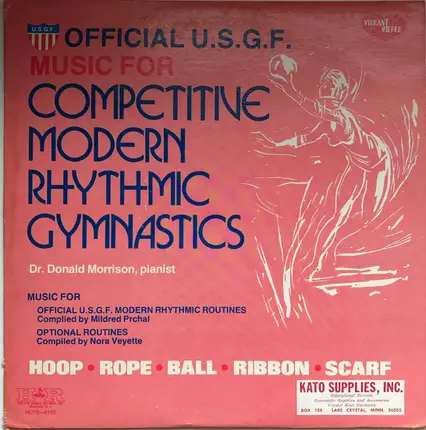 Dr. Donald Morrison - Official U.S.G.F. Music For Competitive Modern Rhythmic Gymnastics