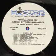 LP - Dr. Donald Morrison - Official U.S.G.F. Music For Competitive Modern Rhythmic Gymnastics