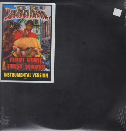 Dr. Dooom - First Come, First Served (Instrumental Version)