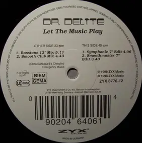 Dr. Delite - Let The Music Play