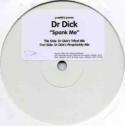 Dr. Dick - Spank Me