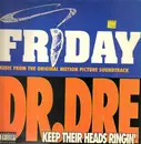 12inch Vinyl Single - Dr. Dre / Mack 10 - Keep Their Heads Ringin' / Take A Hit