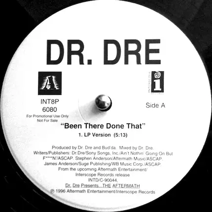 Dr. Dre - Been There Done That