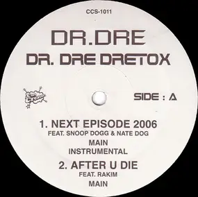 Dr. Dre - Dr. Dre Dretox