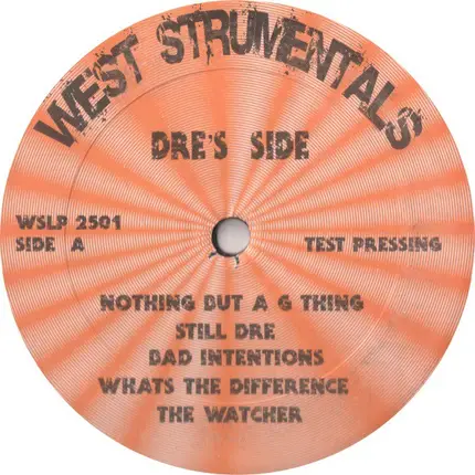 Dr. Dre / Eminem - West Strumentals