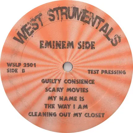 Dr. Dre / Eminem - West Strumentals