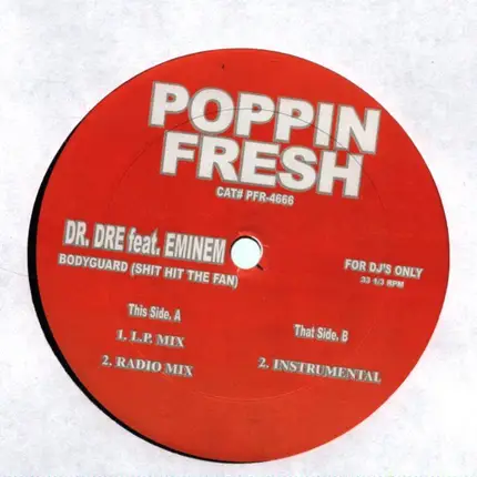 Dr. Dre Featuring Eminem - Bodyguard (Shit Hit The Fan)