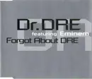 CD Single - Dr. Dre Featuring Eminem - Forgot About Dre