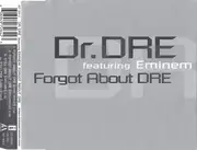 CD Single - Dr. Dre Featuring Eminem - Forgot About Dre