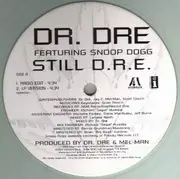 LP - Dr. Dre Featuring Snoop Dogg - Still D.R.E.