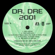 Double LP - Dr. Dre - 2001
