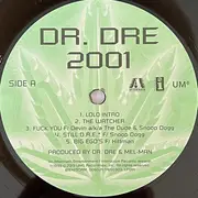 Double LP - Dr. Dre - 2001 - Incl. insert