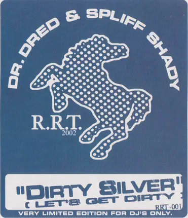 Dr. Dred & Spliff Shady - Dirty Silver (Let's Get Dirty) / Spliff Party 1200